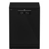 Посудомоечная машина Beko BDFN25521B, черная, 59.8 см, 15 компл., 44 дБ, класс A