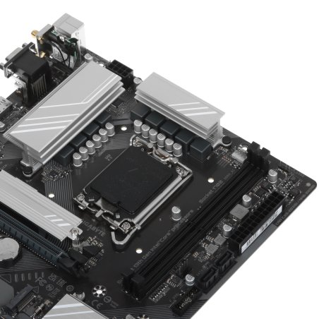 Материнская плата Gigabyte B760M GAMING DDR4, LGA 1700, Intel B760, 2xDDR4, 4xSATA, 2xM.2, 1xPCIe 4.0 x16, 1xPCIe x1, 1xHDMI, 1xDP, 1xVGA, 1x 2.5Gb LAN, 2xUSB-A 2.0, 3xUSB-A 3.2 Gen 1, 1xUSB-C 3.2 Gen 1, 3x3.5 мм, 7.1, mATX