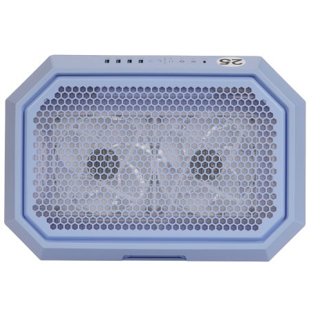 Компьютерный корпус Thermaltake The Tower 600 Hydrangea голубой без БП ATX 13x120мм 9x140мм 4xUSB3.0 audio bott PSU