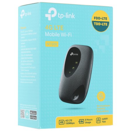 Маршрутизатор TP-Link M7200 LTE-Advanced Мобильный Wi-Fi роутер