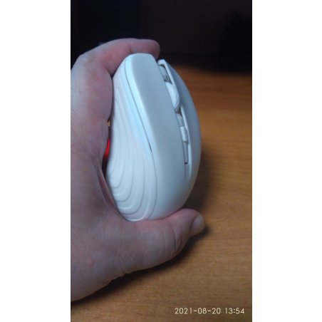 Мышь беспроводная Smartbuy (SBM-203AG-W) ONE 203AG-W белый