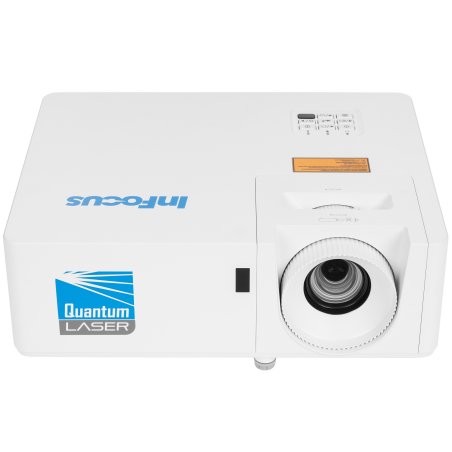 Лазерный проектор INFOCUS INL146 DLP, WXGA, 3100 lm, 2000 000:1, 1.491.93:1, HDMI x2, VGA in x1, RS232 x1, Audio in/out, USB-A x1, Composite video x1, Micro USB x1, 1х15w, 3,9 кг, белый