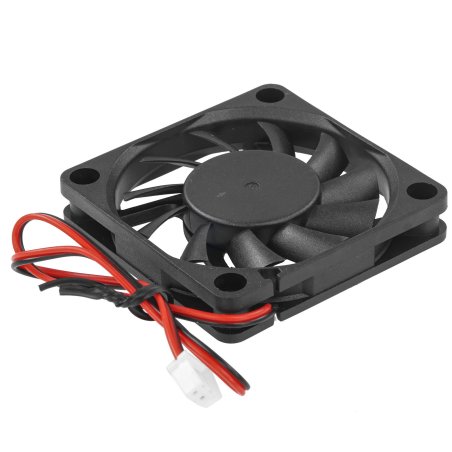 Вентилятор для корпуса Rexant RX 6010MS 12VDC черный, 60 мм, 4000 об/мин, 32 дБ, 2 pin