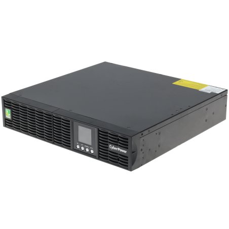 Источник бесперебойного питания Online CyberPower OLS1000ERT2U 1000VA/900W USB/RS-232/EPO/SNMPslot/RJ11/45/ВБМ (6 IEC С13)
