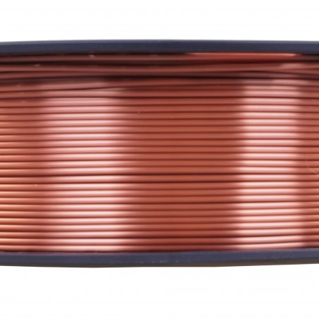 Филамент NVPRINT Silk PLA+Copper для 3D печати диаметр 1.75мм длина 330 метров масса 1 кг