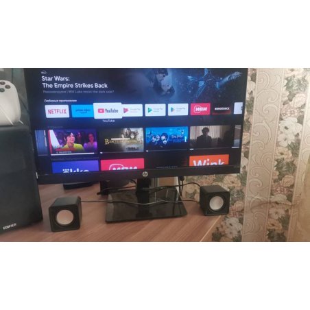 Акустическая система 2.0 Defender #1 SPK 22 черный, 5 Вт, питание от USB