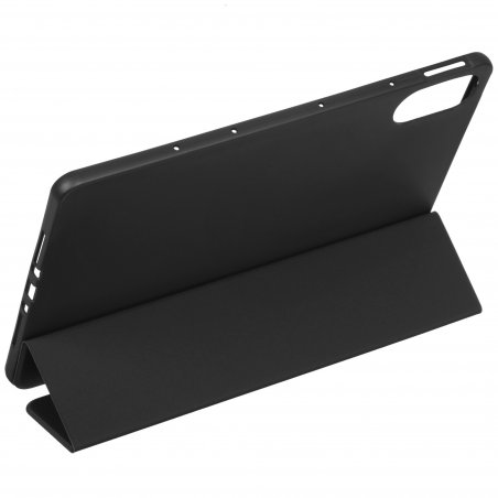 Чехол (флип-кейс) BORASCO для Xiaomi Redmi 9, черный