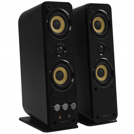 Акустическая система Creative GigaWorks T40 series II 2.0 черный 32Вт