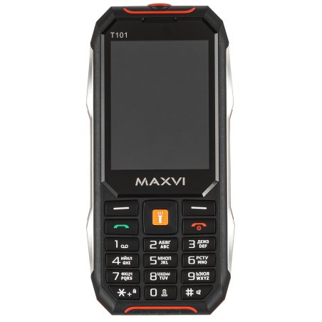 Мобильный телефон Maxvi T101 красный