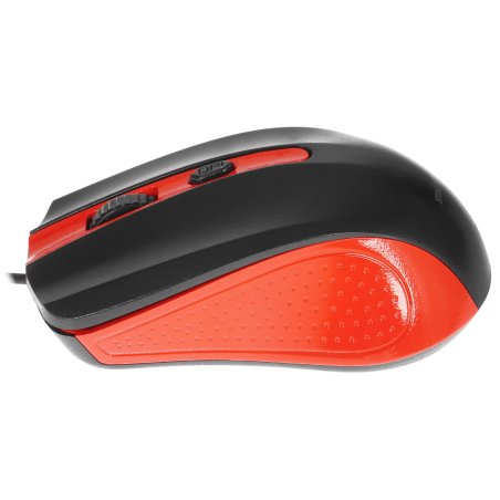Мышь проводная Smartbuy ONE 352 красно-черная SBM-352-RK