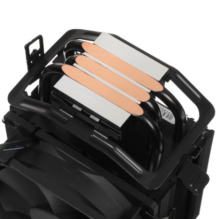 Кулер ZALMAN CNPS4X, 92мм FAN, 2 HEAT PIPES, 4-PIN PWM, 2000 RPM MAX, 28DBA, LONG LIFE BEARING, LGA775/115X, AM4/AM3+/AM3/FM2+/FM2