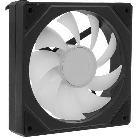 Вентилятор для корпуса Aerocool / Formula Floe 12WH ARPW ARGb белый, 120 мм, 1500 об/мин, 26.8 дБ, 4 pin
