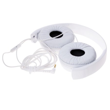 Наушники Sony MDR-ZX110APW белый