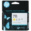 Картридж струйный HP №711 CZ132A желтый для HP DJ T120/T520 (29мл)