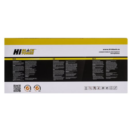 Картридж Hi-Black (HB-SP230H) для Ricoh Aficio SP 230DNw/SP230SFNw, 3K