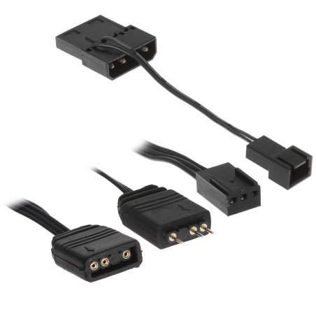 Вентилятор для корпуса JONSBO FR-606BR Reverse (120x120x25мм, 4-pin PWM, ARGb, 35.99CFM, 26.5dBA, 1500RPM, черный)