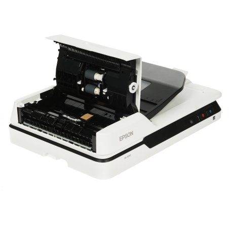 Сканер Epson WorkForce DS-1630 (B11B239401) планшетный, A4, CIS, 600x600 dpi, двусторонный автоподатчик, USB 3.0