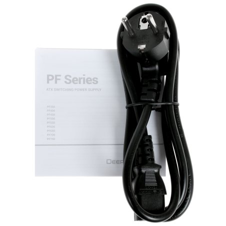 Блок питания Deepcool / GamerStorm PF350, 350Вт, 80 PLUS WHITE, 120мм, черный