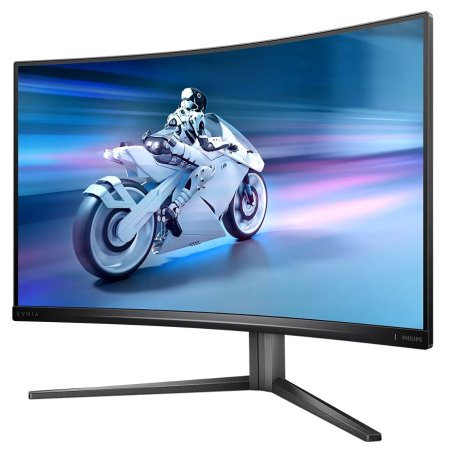 Монитор 23.8" Philips 24M1N3200ZS EVNIA 3000 IPS 1920x1080, 165 Гц, 4 мс, 16:9, 250 кд/м², 2xHDMI, 1xDP, черный