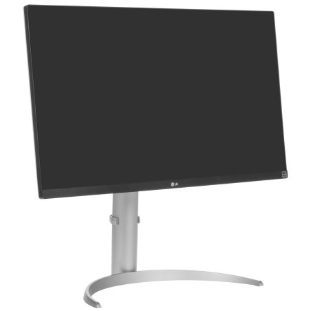 Монитор 27" LG UltraFine 27UP650-W IPS 3840x2160, 60 Гц, 5 мс, 16:9, 400 кд/м2, 2xHDMI, 1xDP, серебристый