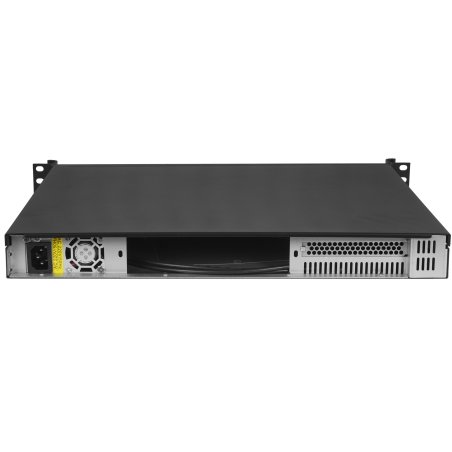 Серверный корпус ExeGate Pro 1U390-01 RM 19", высота 1U, глубина 390, БП 300ADS, USB