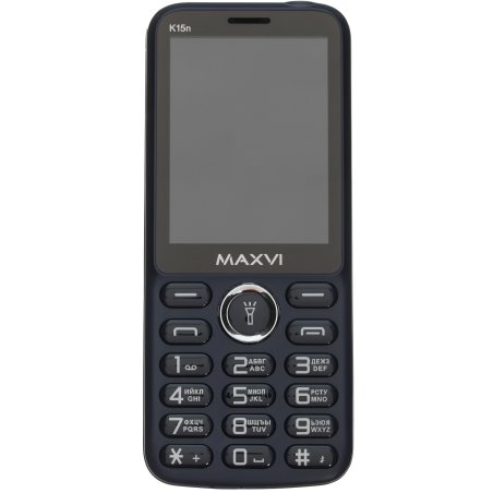 Мобильный телефон Maxvi K15n синий