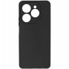 Чехол (клип-кейс) BoraSCO для Tecno Spark 20 Pro Silicone Case черный