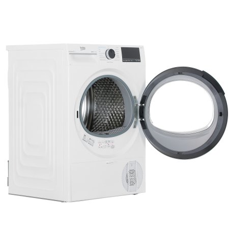 Сушильная машина Beko B5T69233 белый, 9 кг, сушка - тепловой насос, программ - 15, 59.8 x 84.6 x 60.5 см