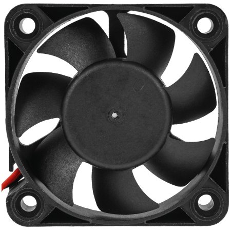 Вентилятор для корпуса Rexant RХ 5015MS 12VDC черный, 50 мм, 5000 об/мин, 33 дБ, 2 pin
