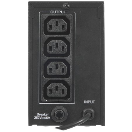 Источник бесперебойного питания ExeGate EP285586RUS SpecialPro Smart LLB-600.LCD.AVR.C13 600VA/360W, LCD, AVR, 4*IEC-C13, черный