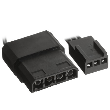 Вентилятор для корпуса DEEPCOOL RF120W DP-FLED-RF120-WH черный 120мм 1300rpm 22db 4-pin