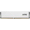 Оперативная память XPG Gaммix D35, DDR4, 8GB (1x8GB), 3200MHz, CL16, UDIMM, с радиатором, белый