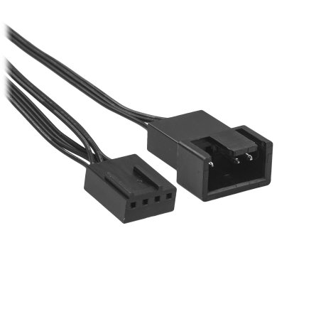 Вентилятор для корпуса ID-Cooling TF-12015-K черный, 120 мм, 2200 об/мин, 32.3 дБ, 4 pin