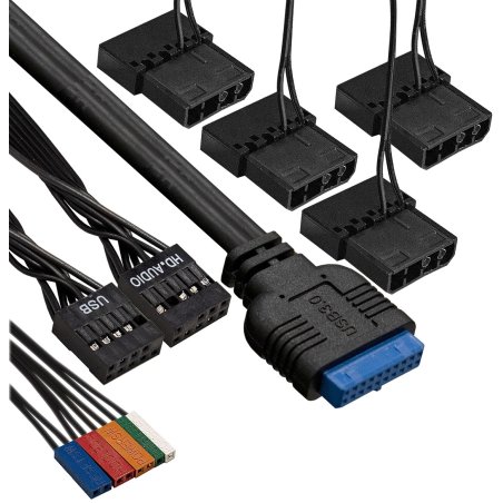 Компьютерный корпус Miditower ExeGate i3 BASE-NPX700 (ATX, БП 700NPX с вент. 12 см, с окном, 1*USB+1*USB 3.0, аудио, 4 вент. 12см с RGb подсветкой)