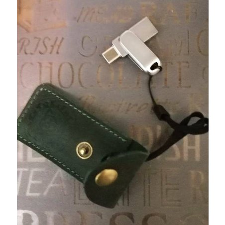 Флешка USB Sandisk USB-C 1Tb (SDDDC4-1T00-G46), 1Tb,