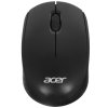 Мышь беспроводная Acer OMR020 черный, 1200 dpi, радиоканал, USB, кнопки - 3