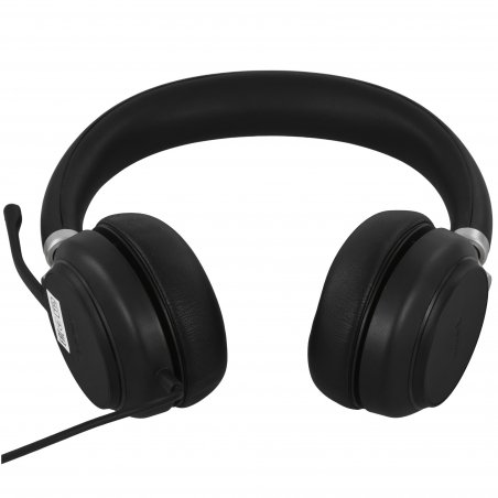 Беспроводные/проводные наушники Yealink BH76 Plus UC Black, накладные, Bluetooth + USB-A, активное шумоподавление, до 40 ч