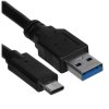 Кабель Cablexpert CCP-USB3-AMCM-6 Кабель USB3.0 AM/USB3.1TypeC, 1.8м,