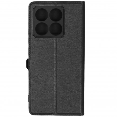 Чехол (флип-кейс) BoraSCO для Xiaomi Poco C51 Book Case черный (72199)