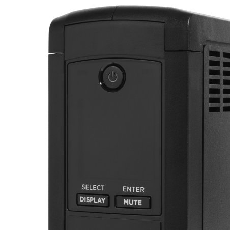 Источник бесперебойного питания UPS CyberPower VP1200ELCD Line-Interactive 1200VA/720W USB/RS-232/RJ11/45 (4 + 1 EURO)