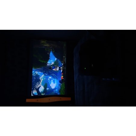 Экран Cactus 150x150см Triscreen CS-PST-150x150 1:1 напольный рулонный белый