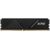 Оперативная память XPG Gaммix D35, DDR4, 8GB (1x8GB), 3200MHz, CL16, UDIMM, с радиатором, черный