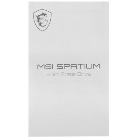 Накопитель SSD MSI M.2 2280 1Tb SPATIUM M470 PRO Client SSD S78-440L0J0-P83, PCIe Gen4x4 with NVMe