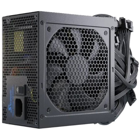 Блок питания Seasonic ATX 750W G12 GC-750 80 PLUS gold (20+4pin) APFC 120мм fan 6xSATA RTL