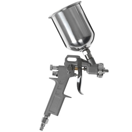 Краскопульт пневматический с верхним бачком DEKO DKSG01 500 мл, металл 018-1100