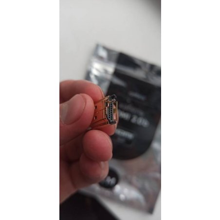 Кабель а/в ROMBICA Модель CB-15LX Длина кабеля 1.5m м Длина 1.5 м Разъемы HDMI-HDMI 2xВыход HDMI Цве