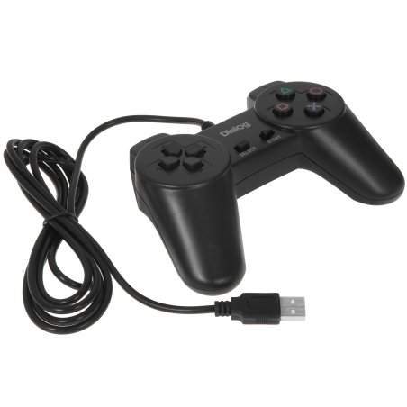 Геймпад DIALOG GP-A20, черный