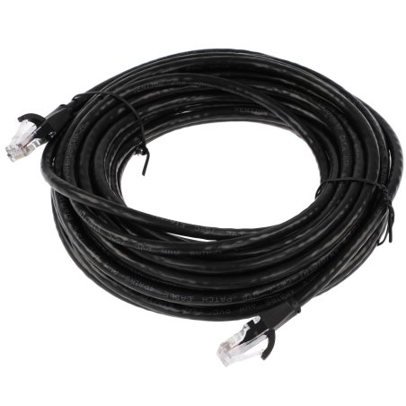 Патч-корд Vention прямой UTP cat.6, RJ45 - 10м. черный