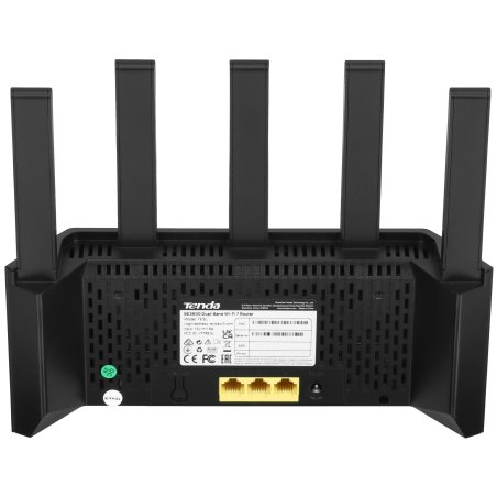 Двухдиапазонный гигабитный Wi-Fi 7 роутер Tenda TE3L BE3600, до 688 Мбит/с на 2,4 ГГц + до 2882 Мбит/с на 5 ГГц
