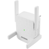 Повторитель беспроводного сигнала Digma D-WR310 (D-WR310V2) N300 Wi-Fi белый